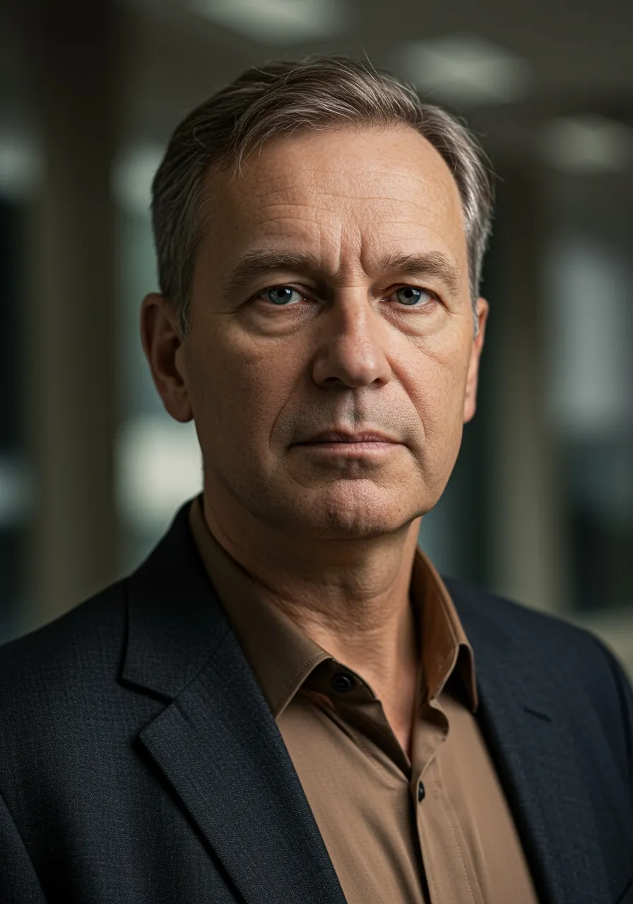 Portrait of Prof. Dr. Stefan Jaeger, AI Super Professor
