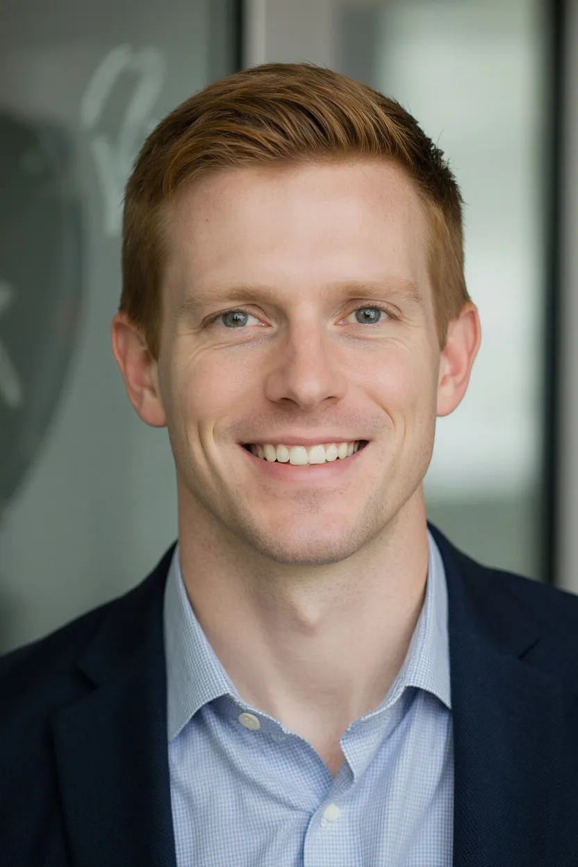 Portrait of Prof. Dr. Stefan Müller, AI Super Professor