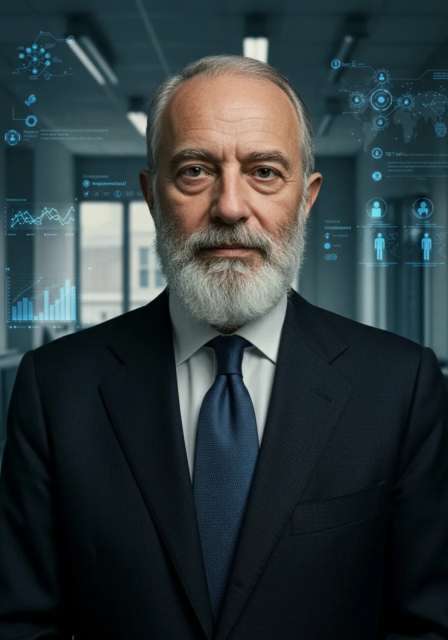Portrait of Prof. Dr. Stefano Galli, AI Super Professor