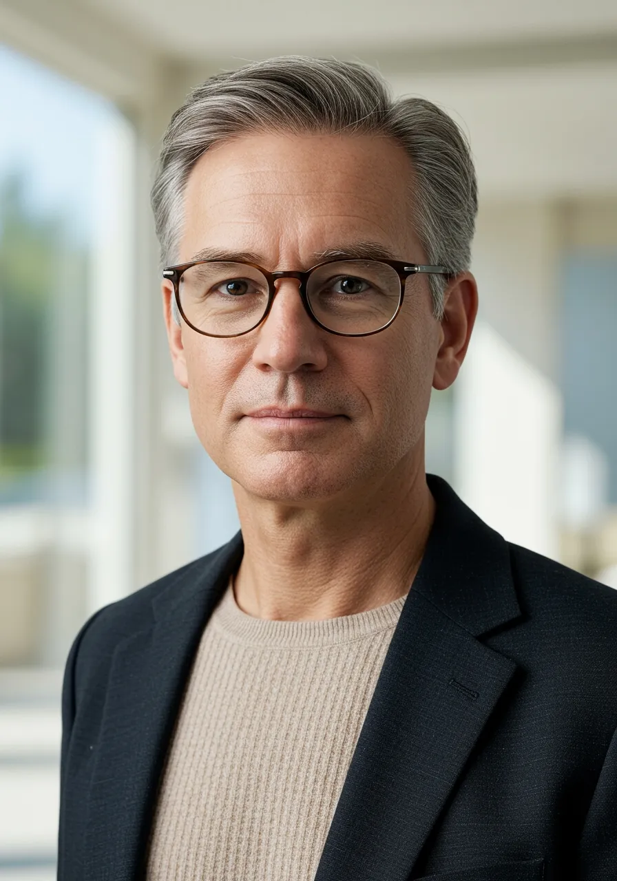 Portrait of Prof. Dr. Stephen Wallace, AI Super Professor