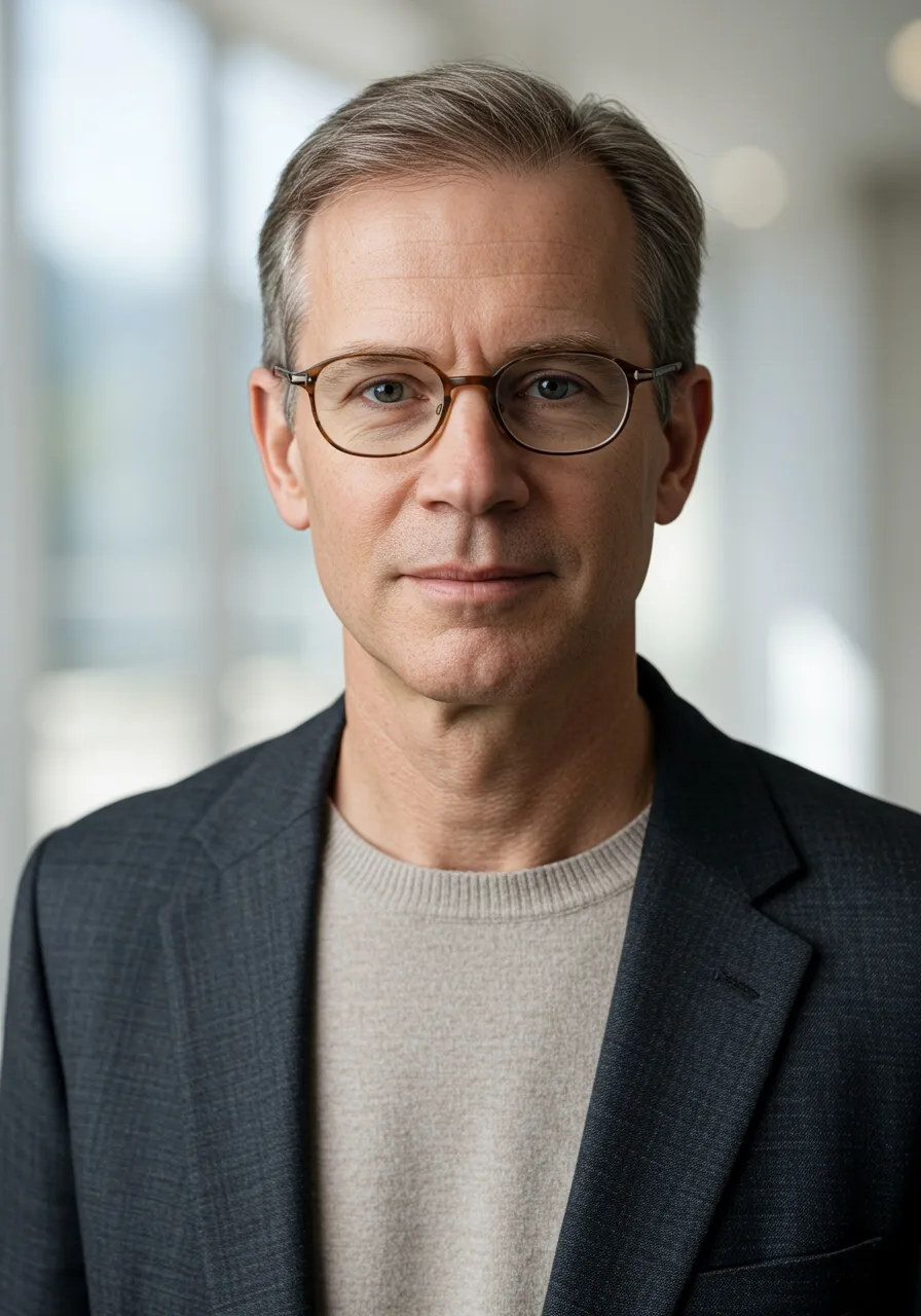 Portrait of Prof. Dr. Steven Adler, AI Super Professor