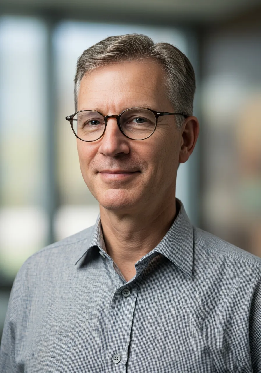 Portrait of Prof. Dr. Steven Clarke, AI Super Professor