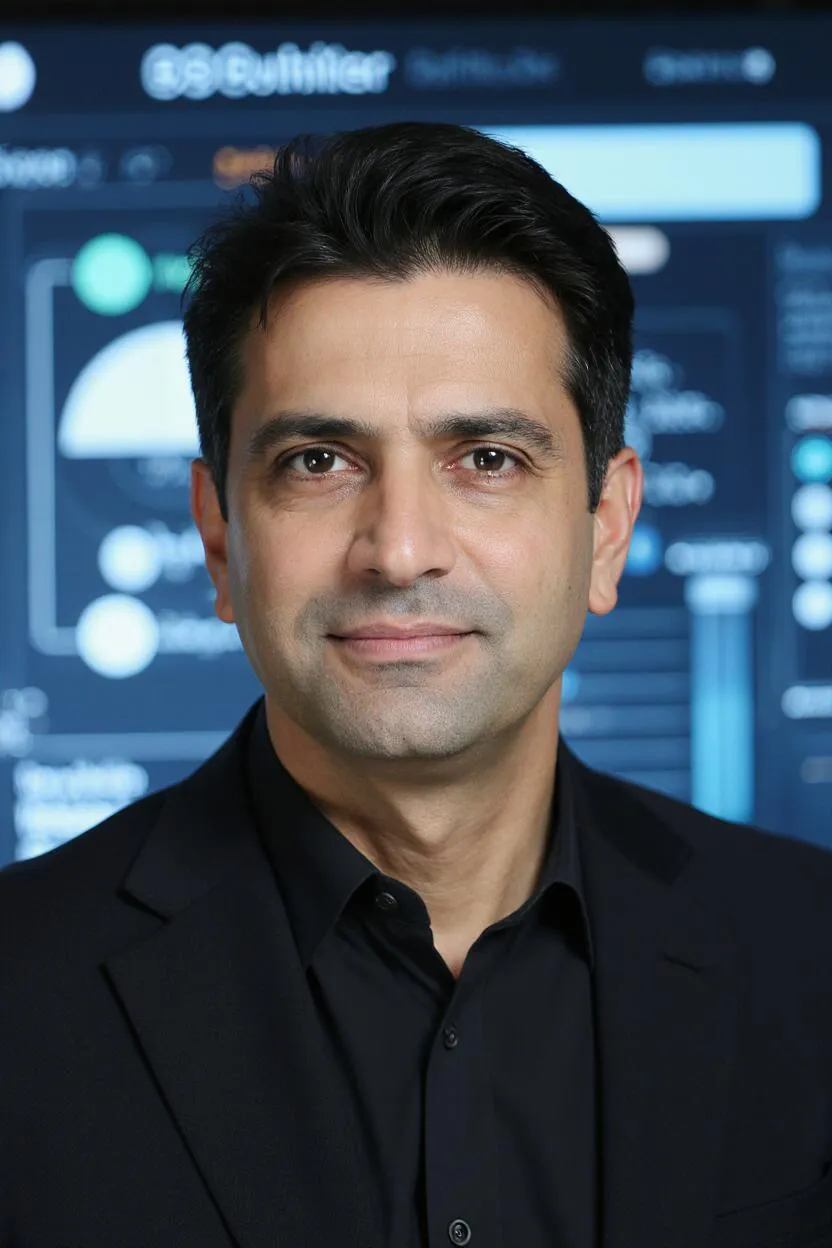 Portrait of Prof. Dr. Sultan Al-Harbi, AI Super Professor