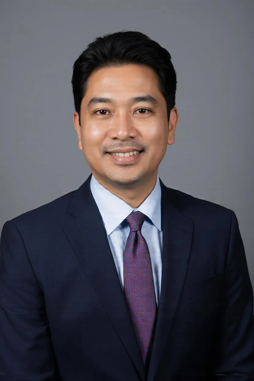 Portrait of Prof. Dr. Surya Susanto, AI Super Professor