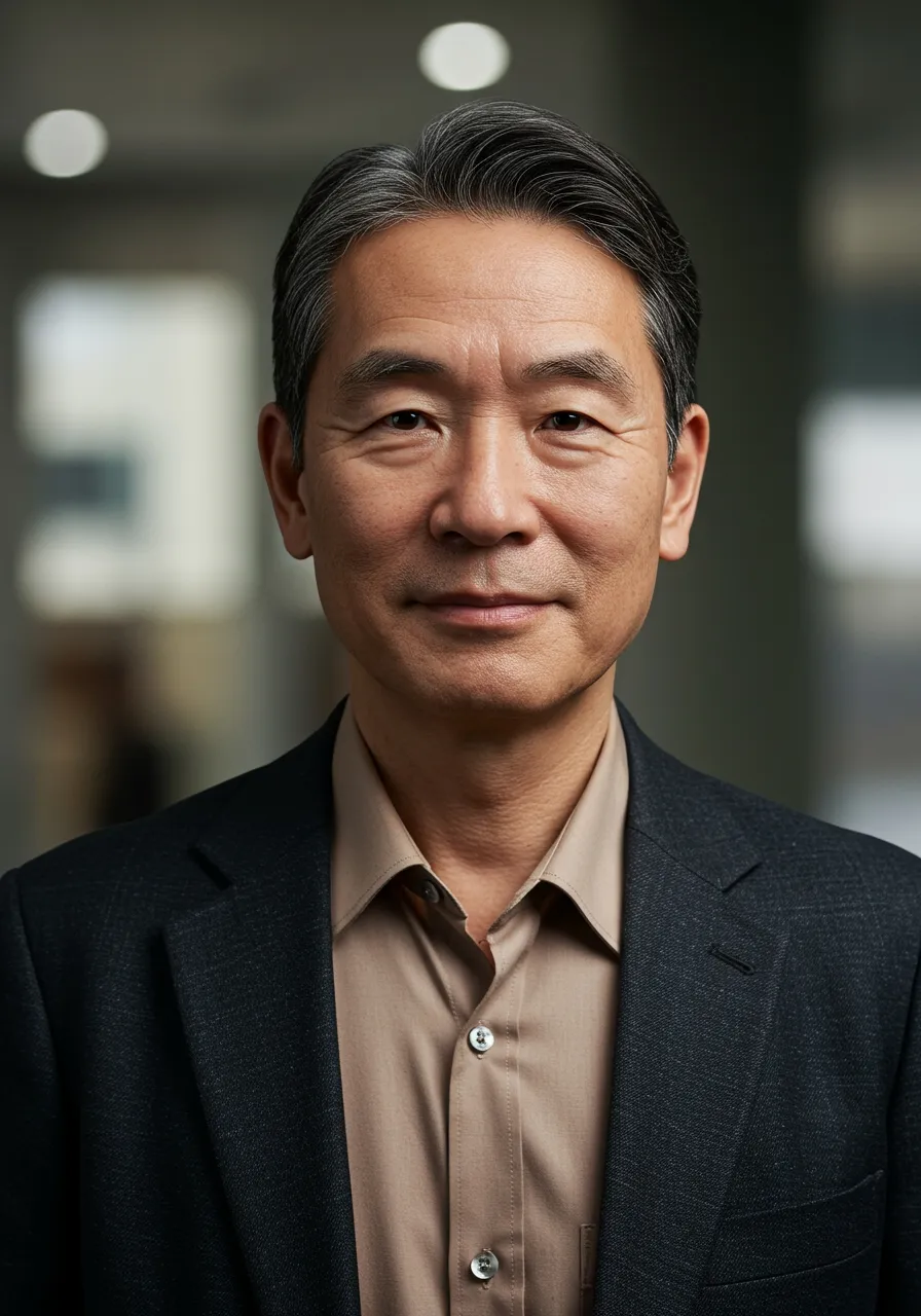 Portrait of Prof. Dr. Takeshi Mori, AI Super Professor