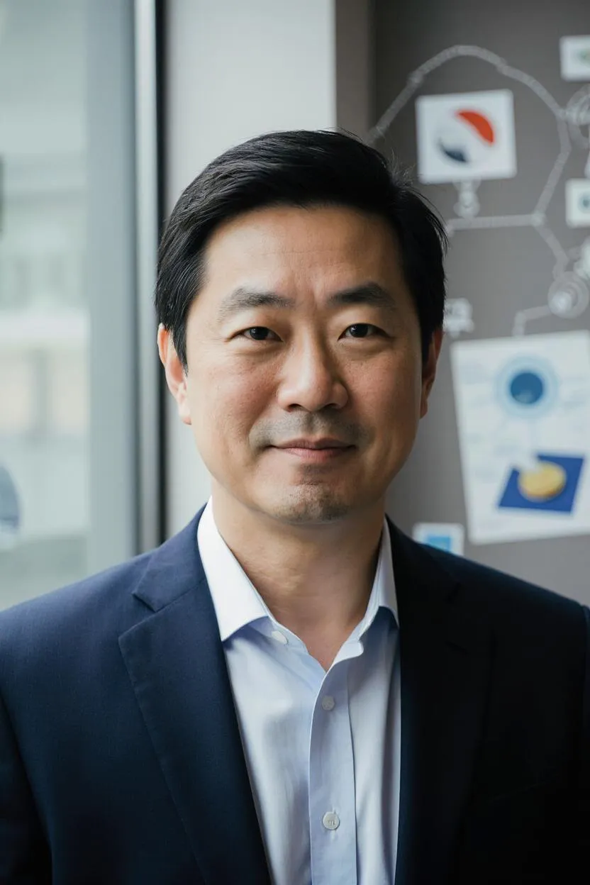 Portrait of Prof. Dr. Takumi Wada, AI Super Professor