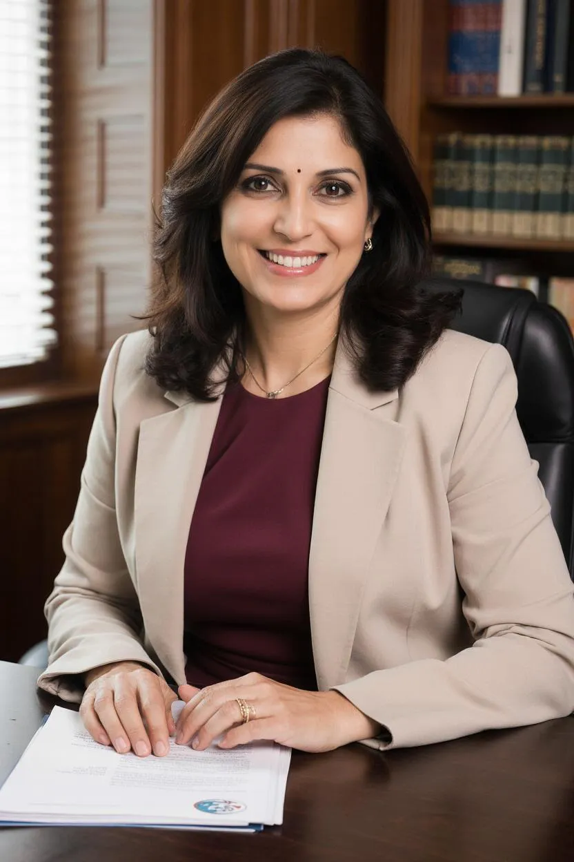 Portrait of Prof. Dr. Tanya Chopra, AI Super Professor