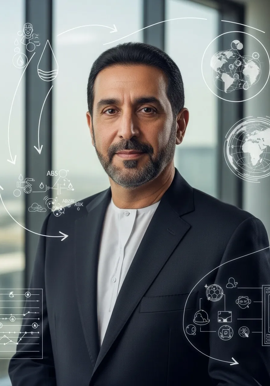 Portrait of Prof. Dr. Tariq Al-Hamad