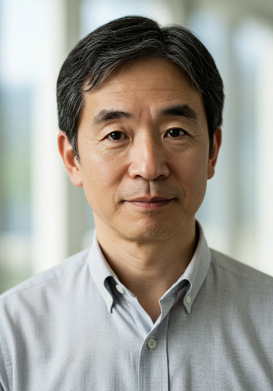 Portrait of Prof. Dr. Taro Nishimura, AI Super Professor