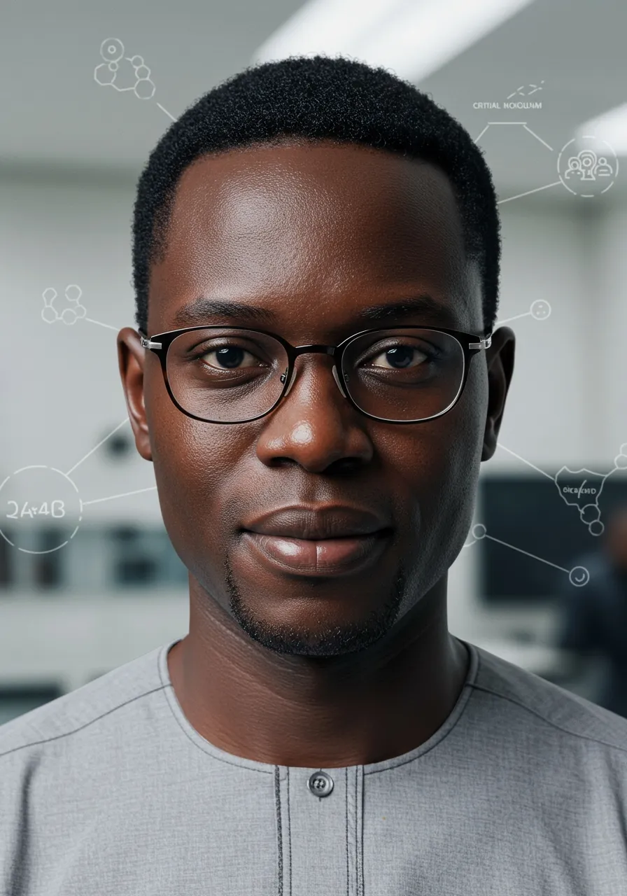 Portrait of Prof. Dr. Thandiwe Dlamini, AI Super Professor