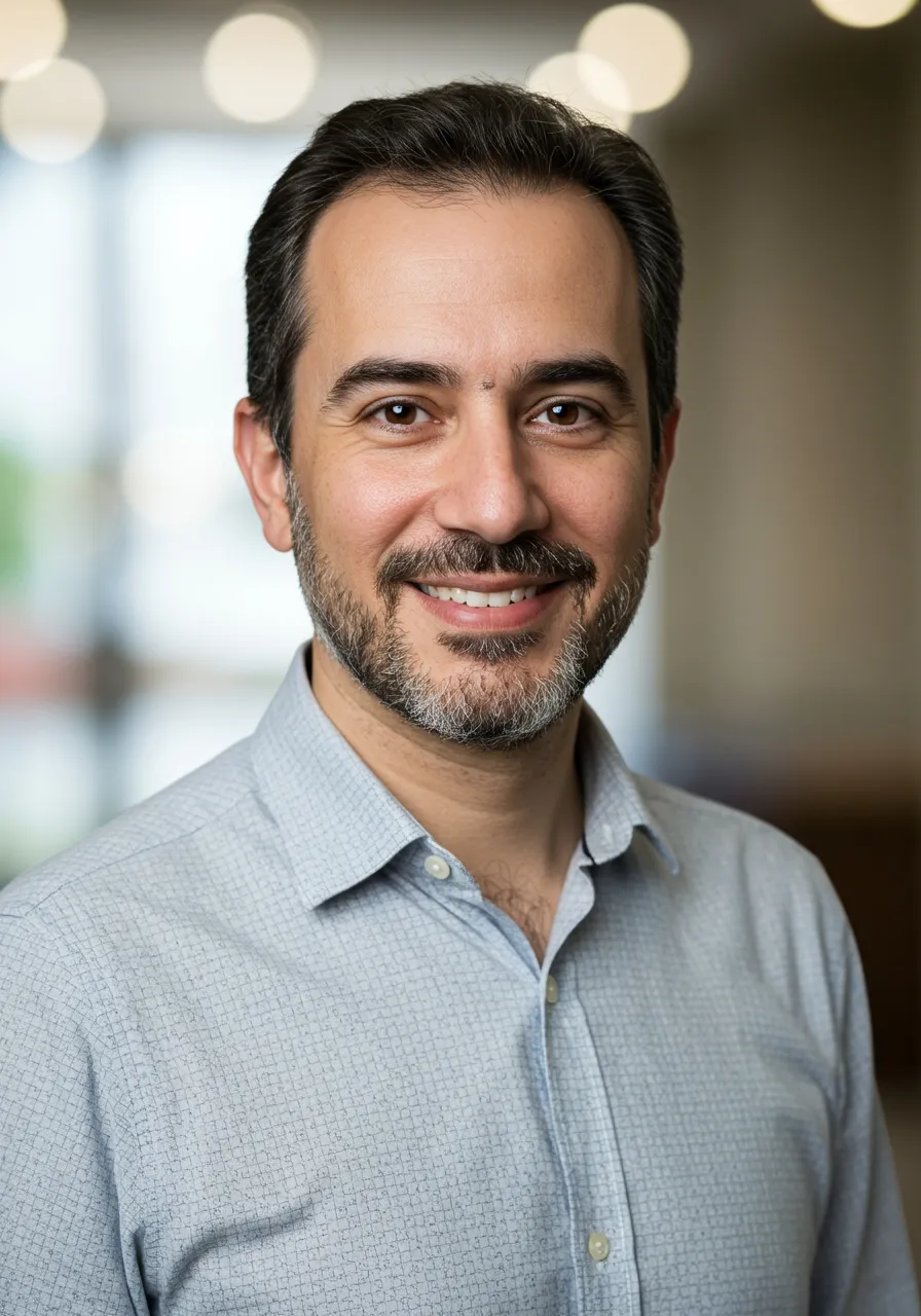 Portrait of Prof. Dr. Theodoros Anagnostou, AI Super Professor