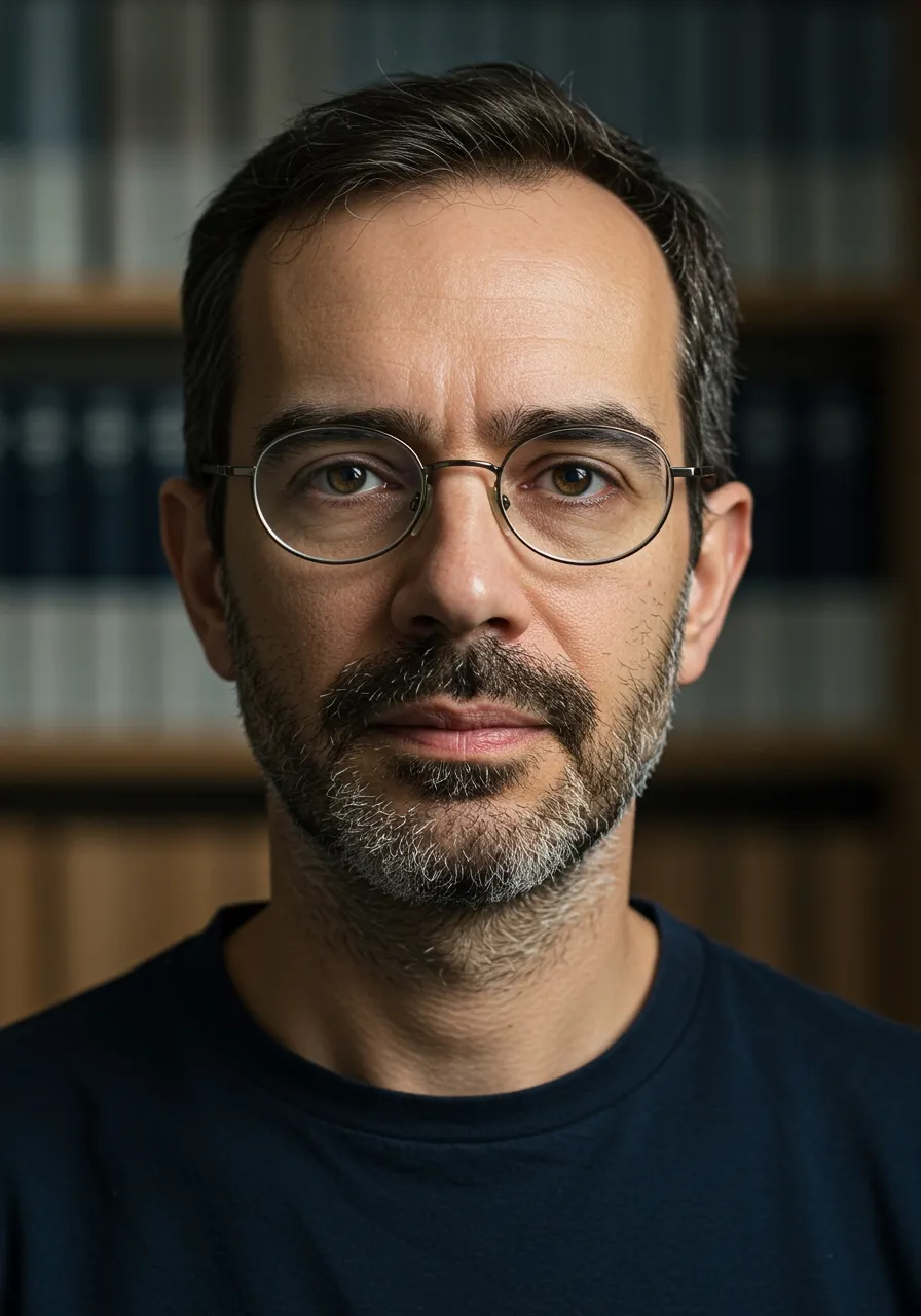 Portrait of Prof. Dr. Thibaut Perrin, AI Super Professor