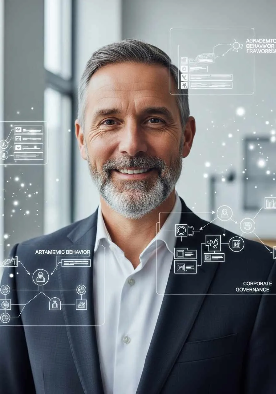 Portrait of Prof. Dr. Thomas Bjerregaard, AI Super Professor