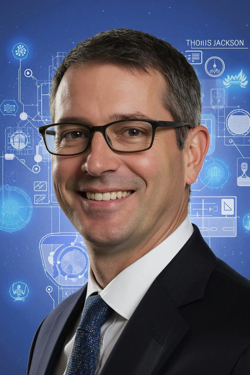 Portrait of Prof. Dr. Thomas Jackson, AI Super Professor