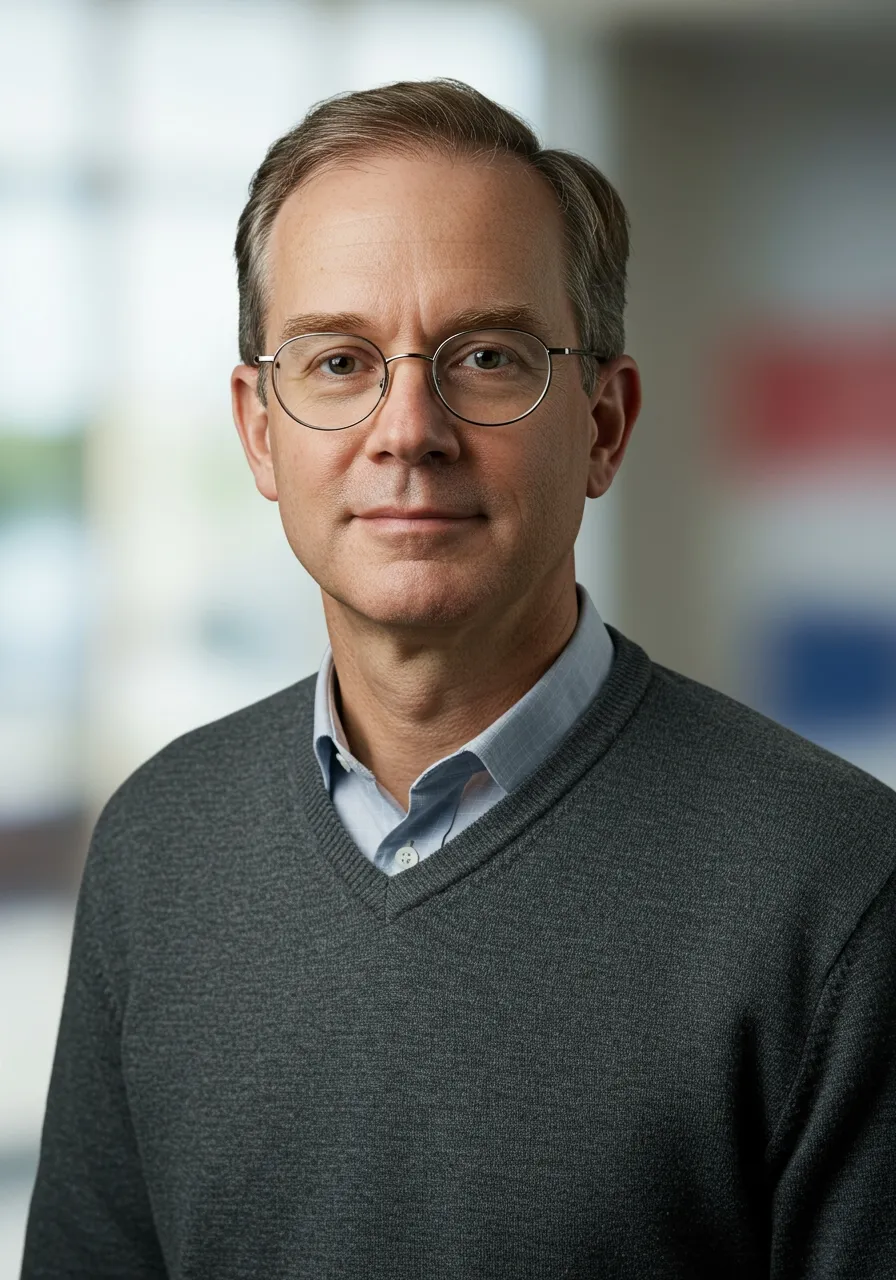 Portrait of Prof. Dr. Thomas Rogers, AI Super Professor