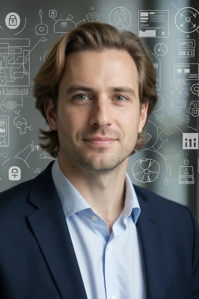 Portrait of Prof. Dr. Tobias Keller, AI Super Professor