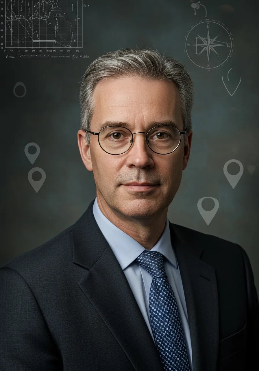 Portrait of Prof. Dr. Tomasz Zielinski, AI Super Professor