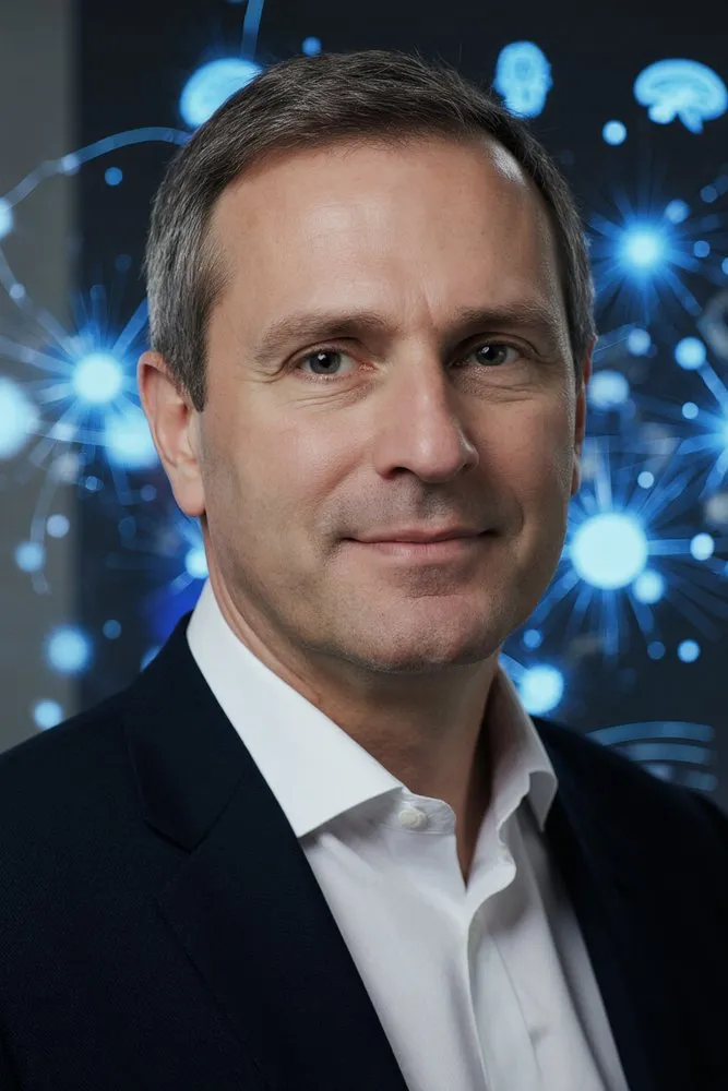 Portrait of Prof. Dr. Tomislav Petrovic, AI Super Professor