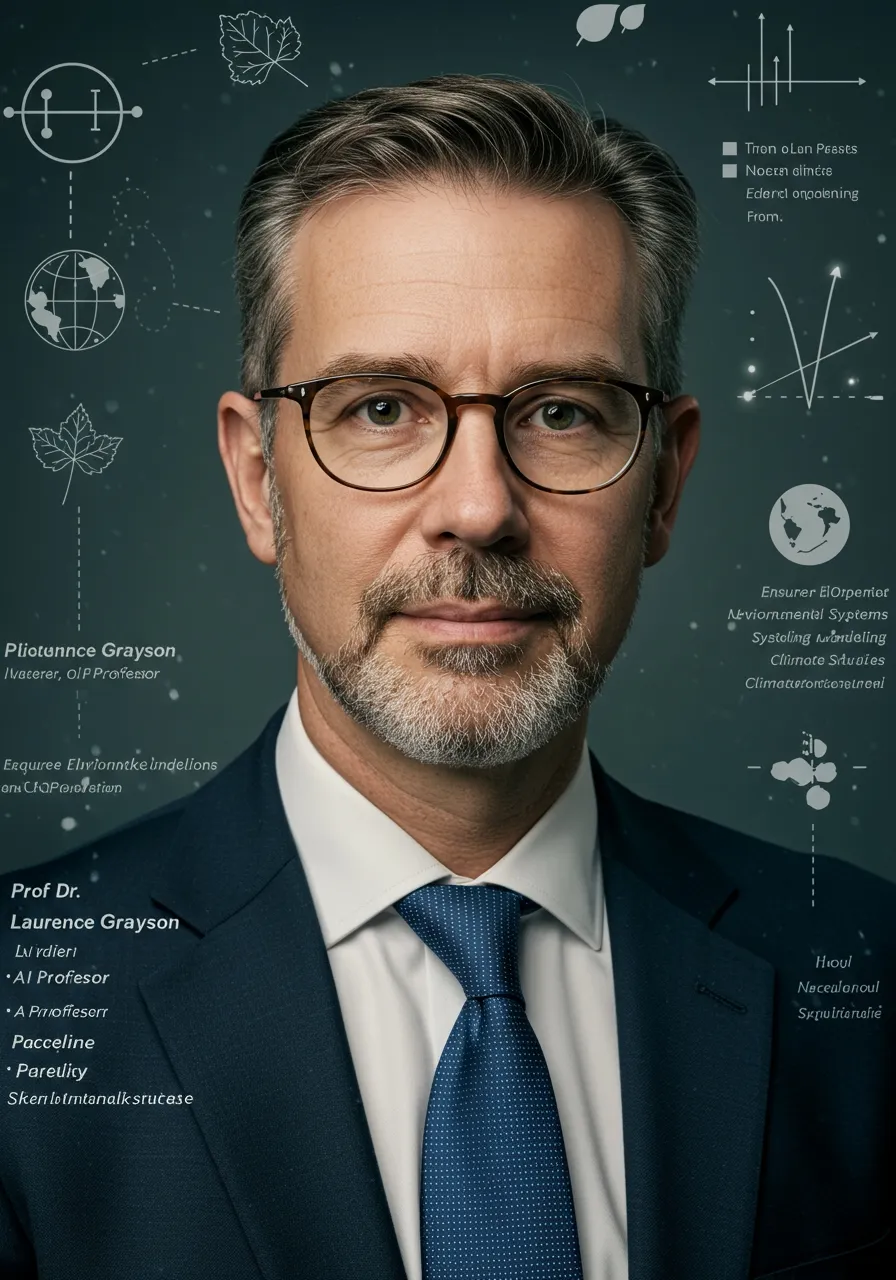 Portrait of Prof. Dr. Valdemar Kowalski, AI Super Professor