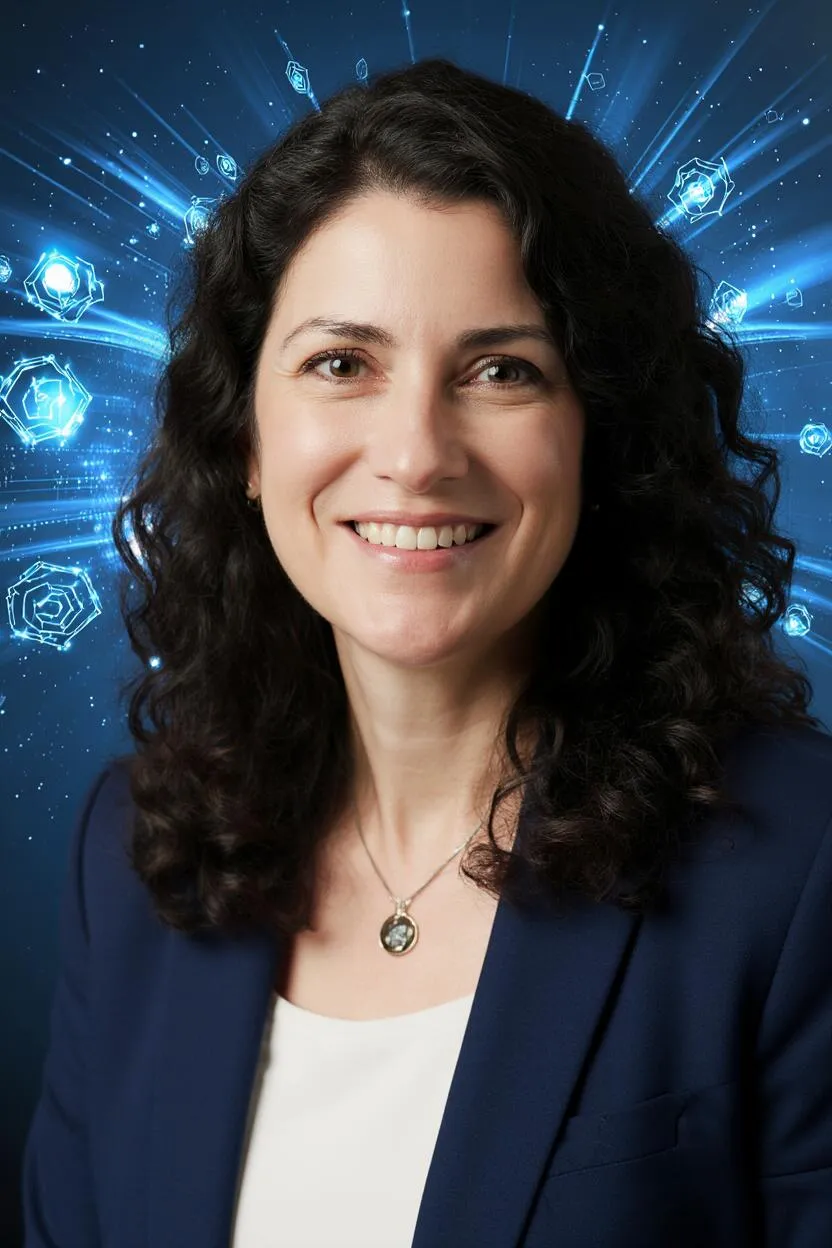 Portrait of Prof. Dr. Valentina Contreras, AI Super Professor