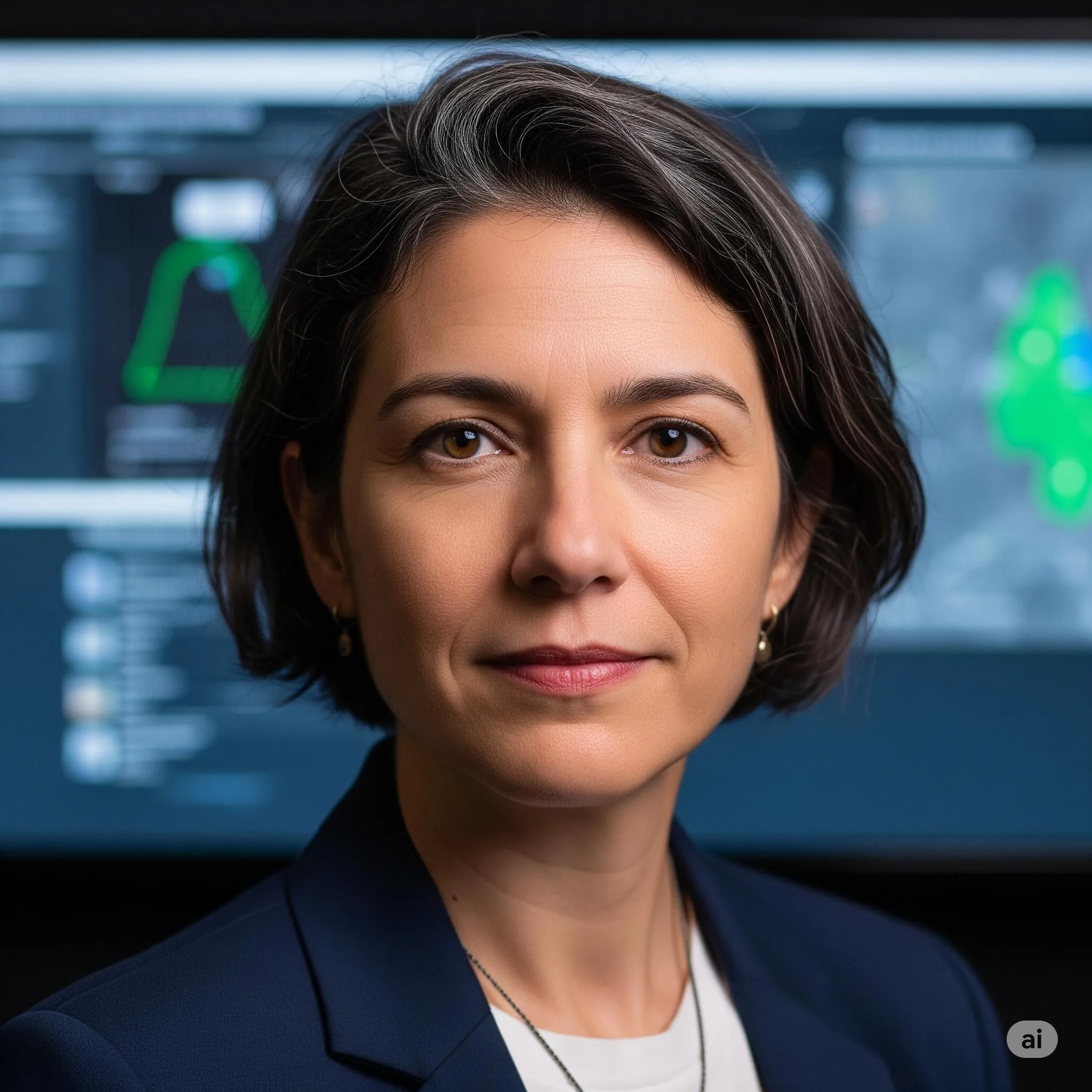 Portrait of Prof. Dr. Valentina Lima, AI Super Professor