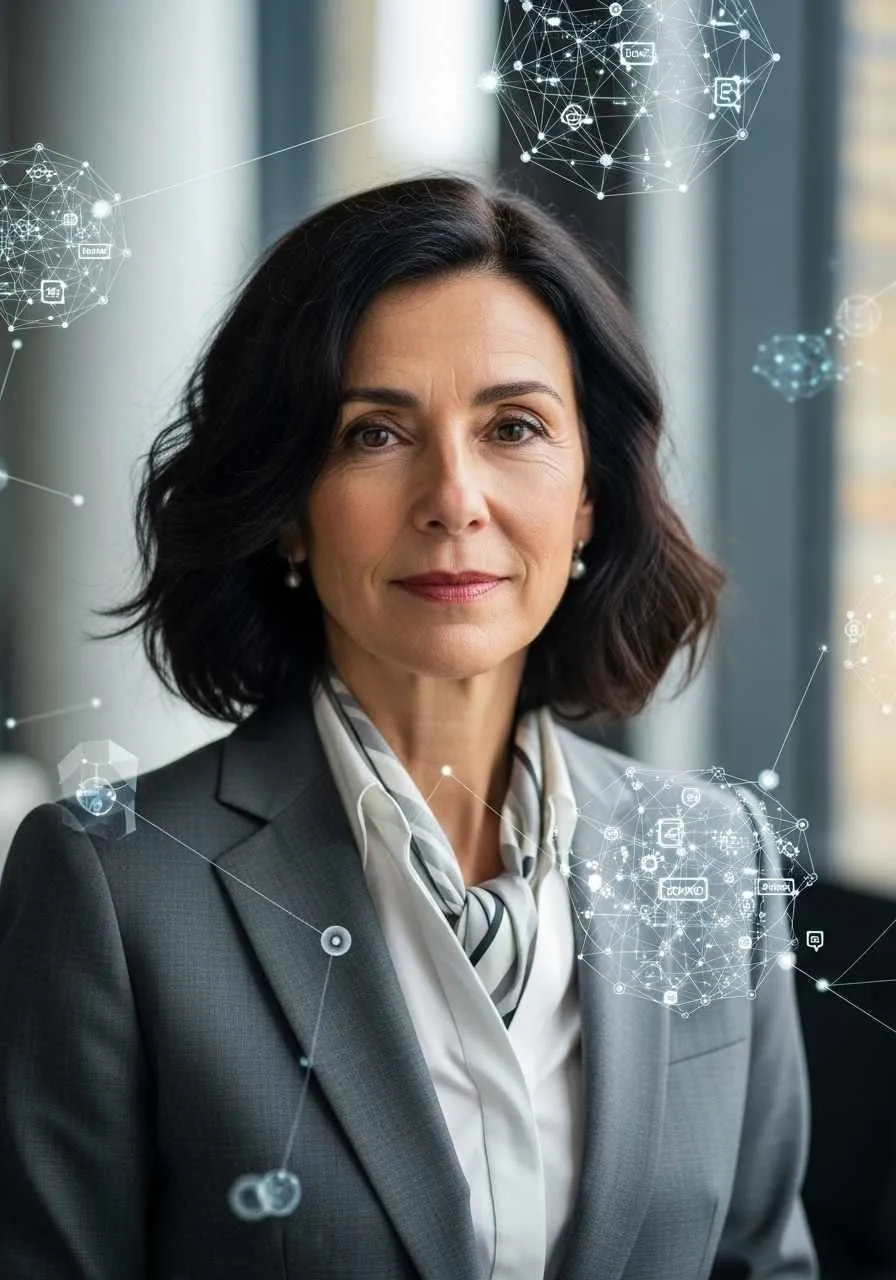 Portrait of Prof. Dr. Valeria Benitez, AI Super Professor
