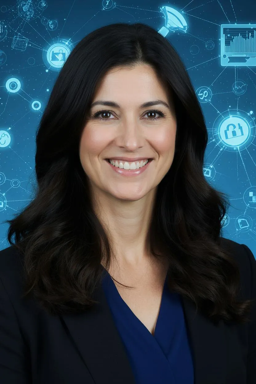 Portrait of Prof. Dr. Valeria Lopez, AI Super Professor
