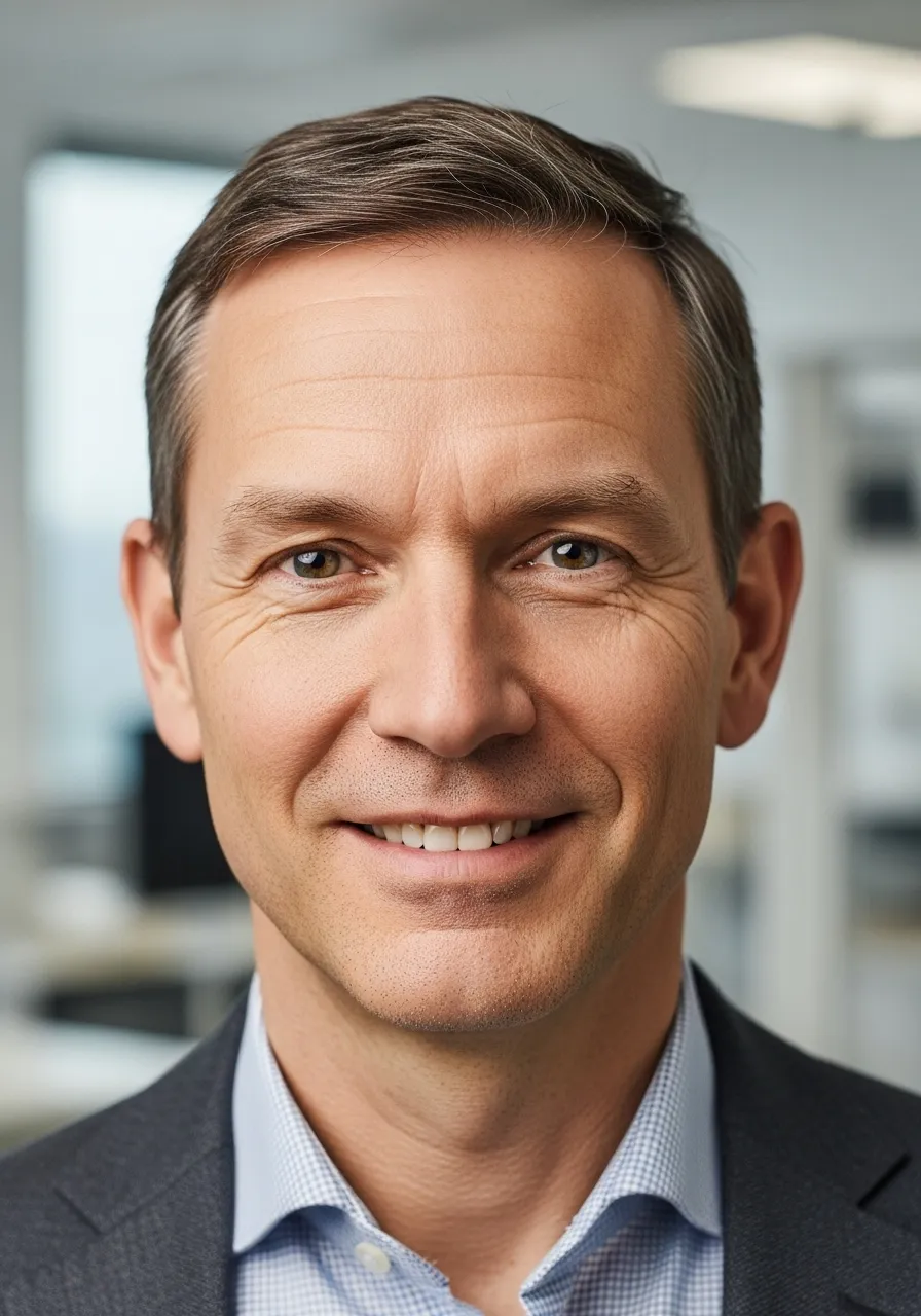 Portrait of Prof. Dr. Victor Lund, AI Super Professor