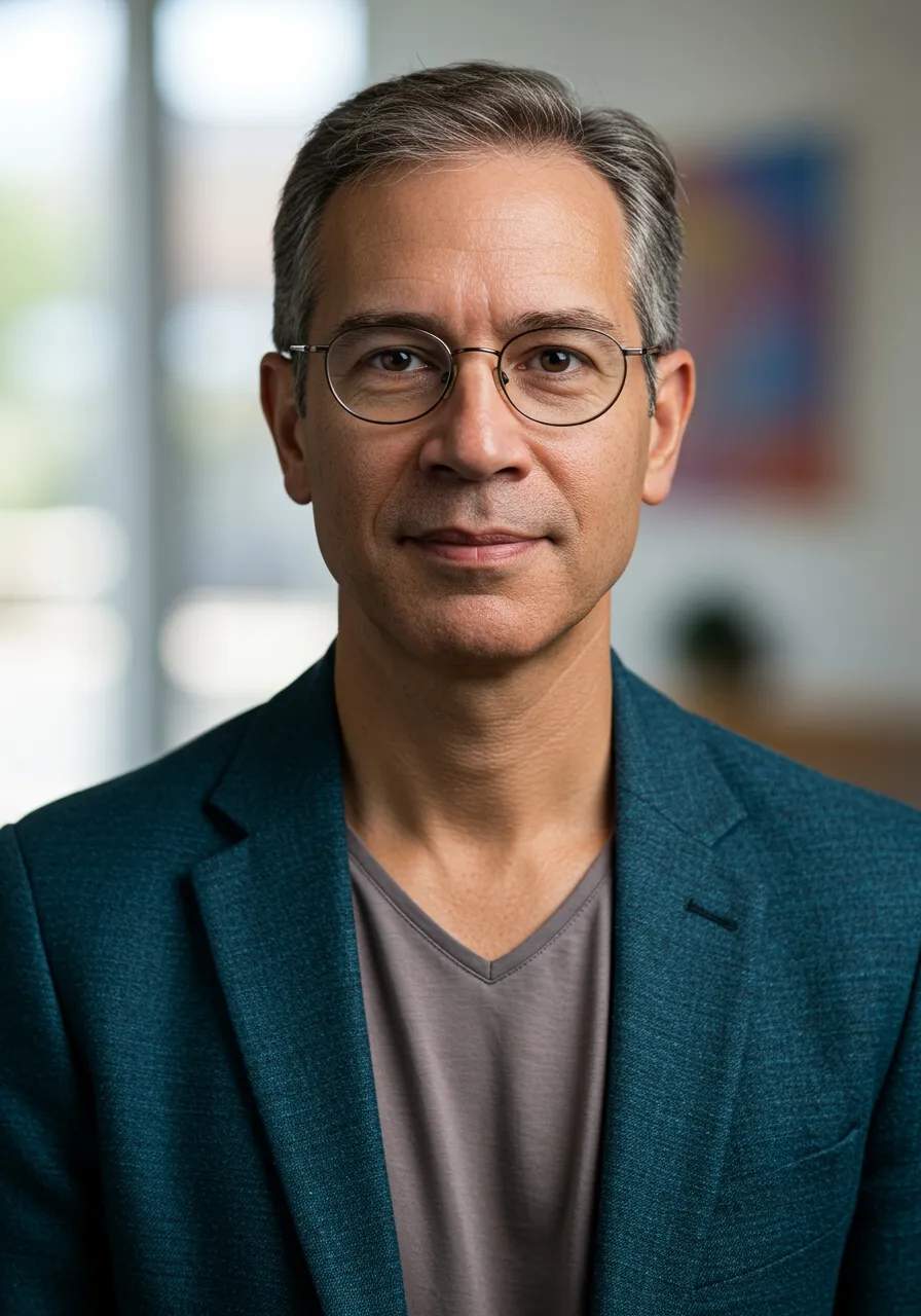 Portrait of Prof. Dr. Victor Zane, AI Super Professor