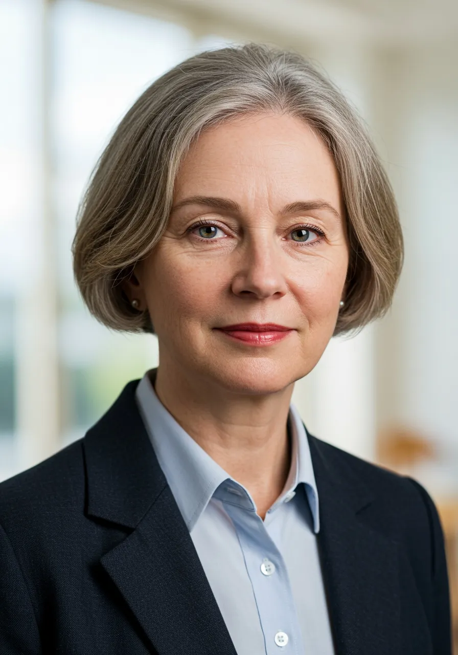 Portrait of Prof. Dr. Victoria Blake, AI Super Professor