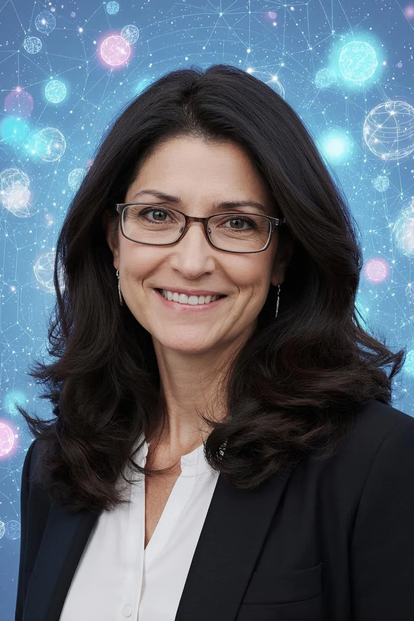 Portrait of Prof. Dr. Victoria Chavez, AI Super Professor