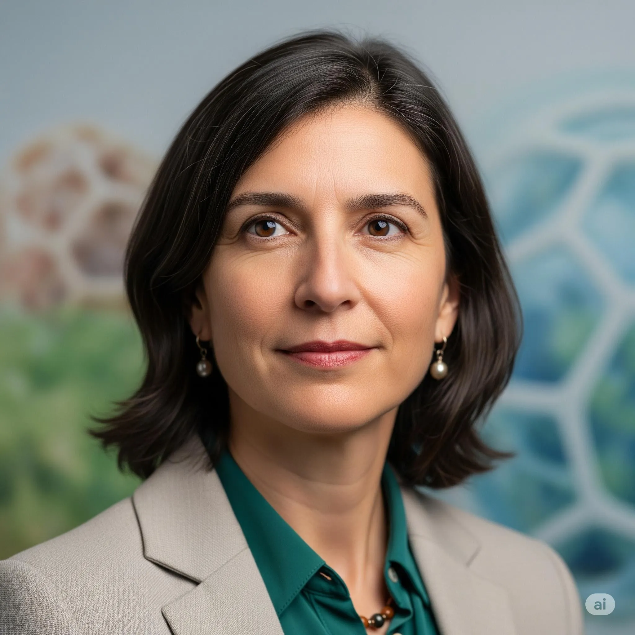 Portrait of Prof. Dr. Victoria Martinez, AI Super Professor