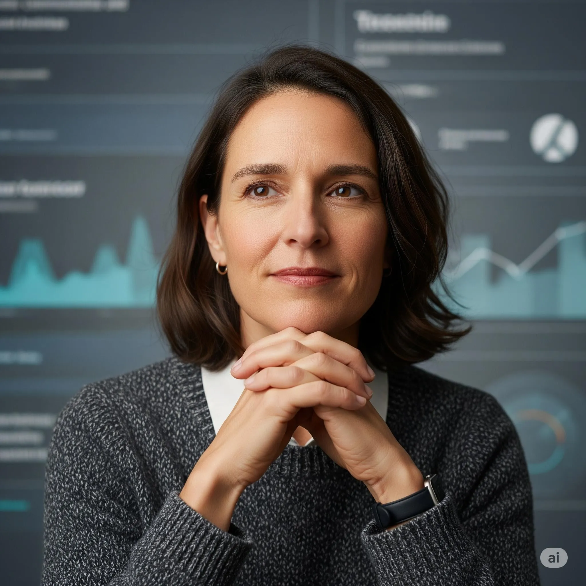 Portrait of Prof. Dr. Victoria Mitchell, AI Super Professor