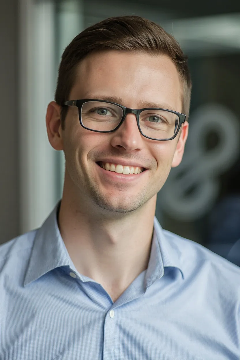 Portrait of Prof. Dr. Viktor Novak, AI Super Professor