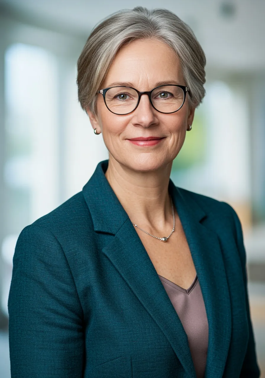Portrait of Prof. Dr. Viktoria Adler, AI Super Professor