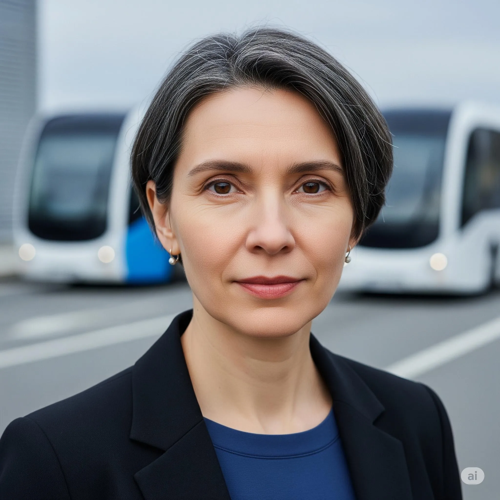 Portrait of Prof. Dr. Viktoria Kiselev, AI Super Professor