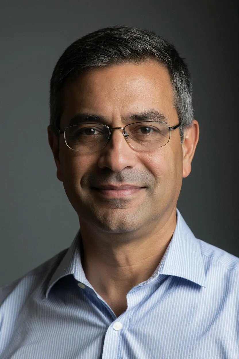 Portrait of Prof. Dr. Vitor Zanetti, AI Super Professor