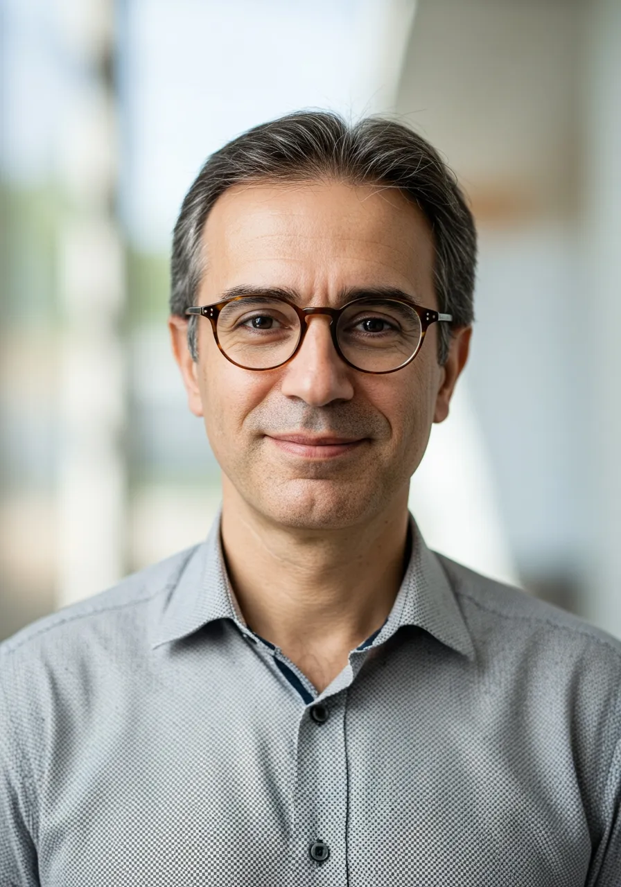 Portrait of Prof. Dr. Vittorio Bianchi, AI Super Professor