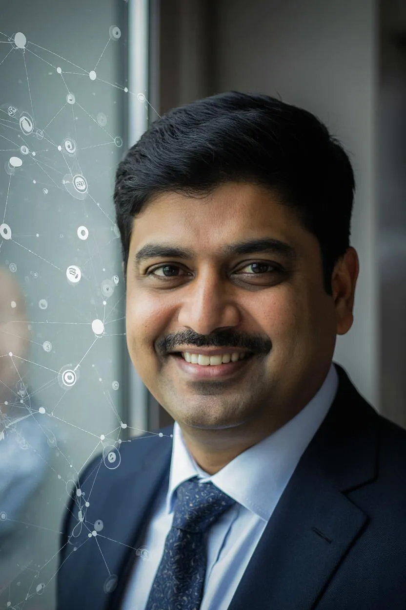 Portrait of Prof. Dr. Vivek Bansal, AI Super Professor
