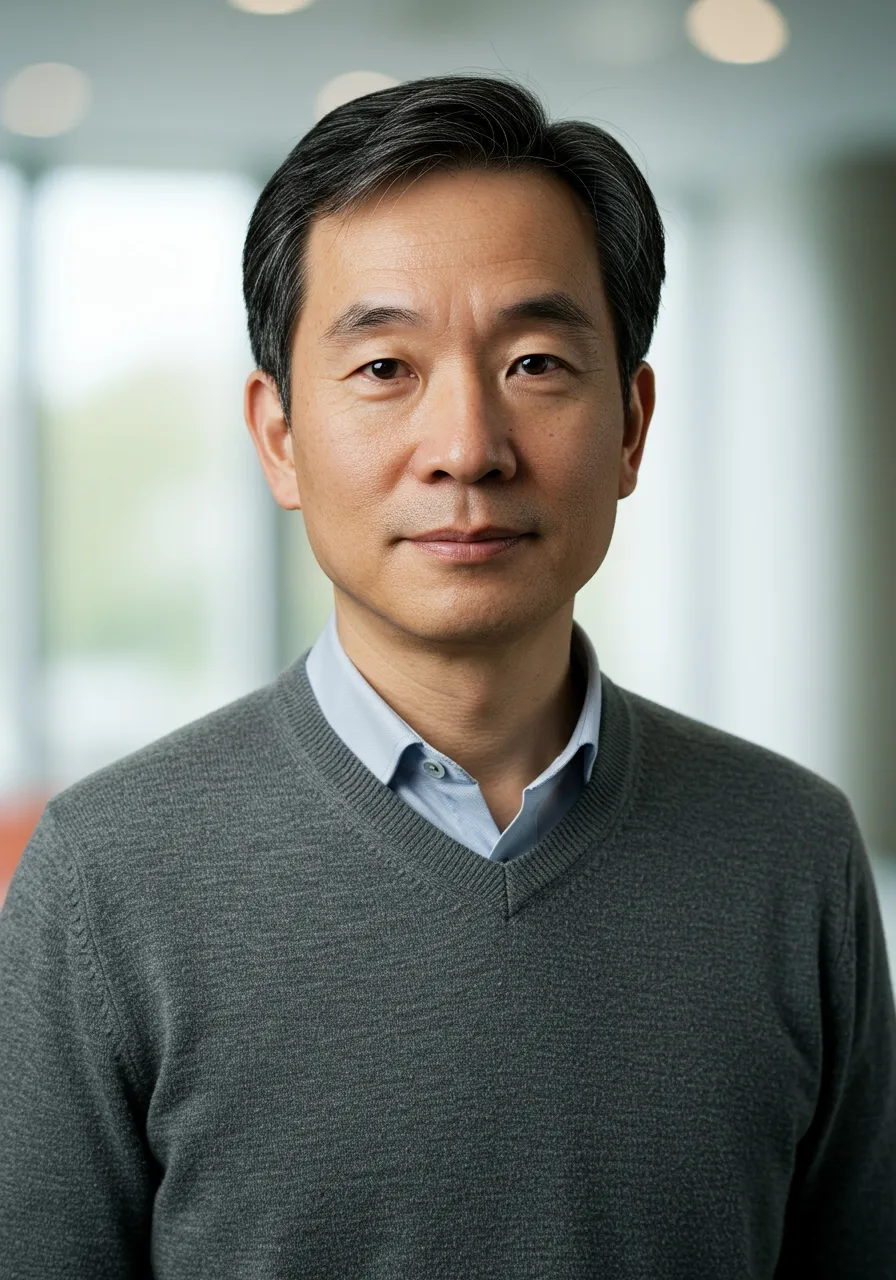 Portrait of Prof. Dr. Wei-Lun Zhang, AI Super Professor