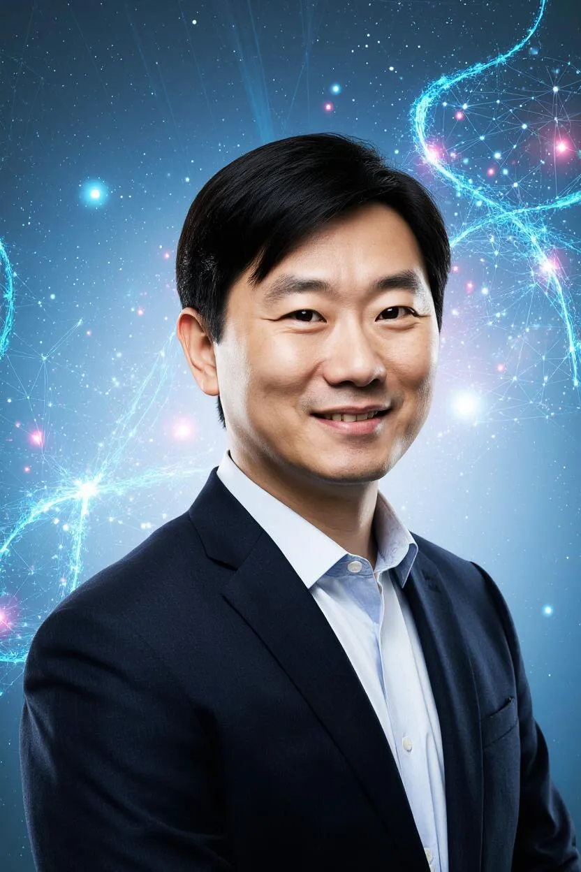 Portrait of Prof. Dr. Wen Wu, AI Super Professor