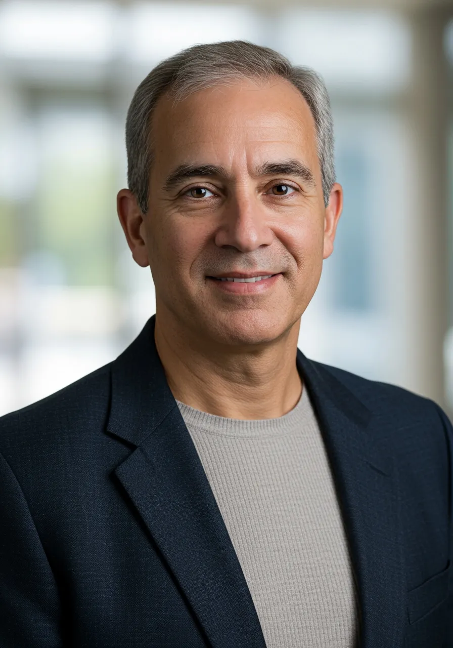 Portrait of Prof. Dr. William Parker, AI Super Professor