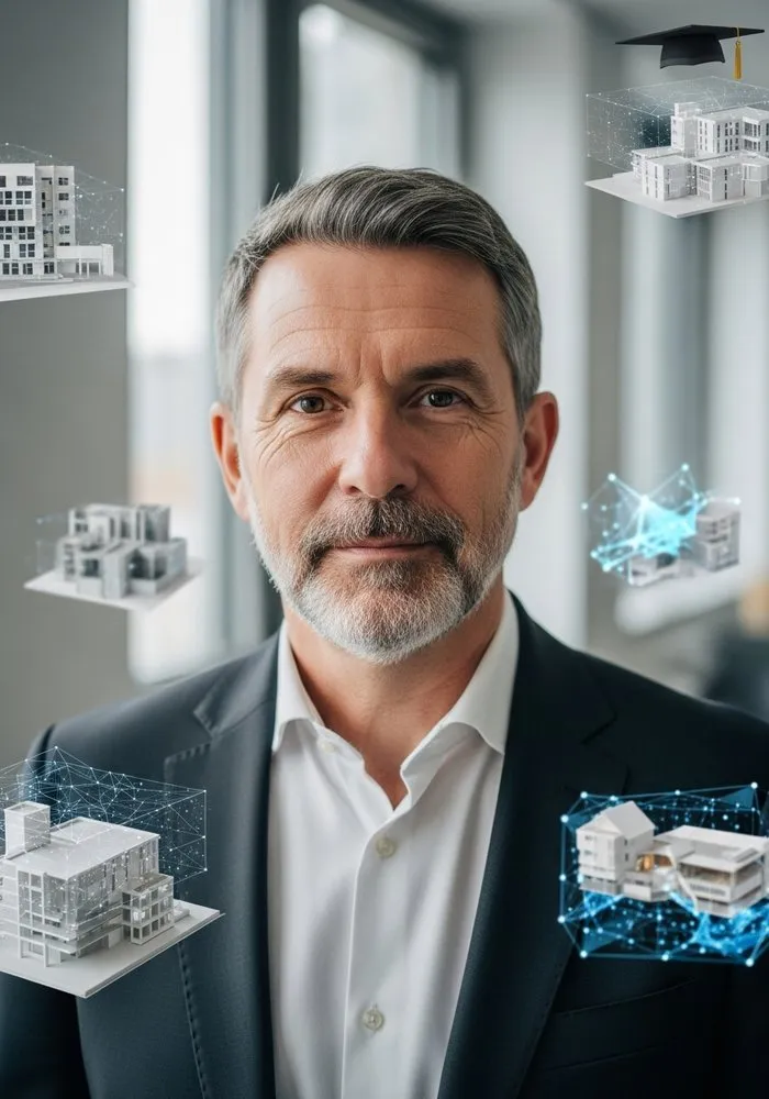 Portrait of Prof. Dr. Wolf D. Prix