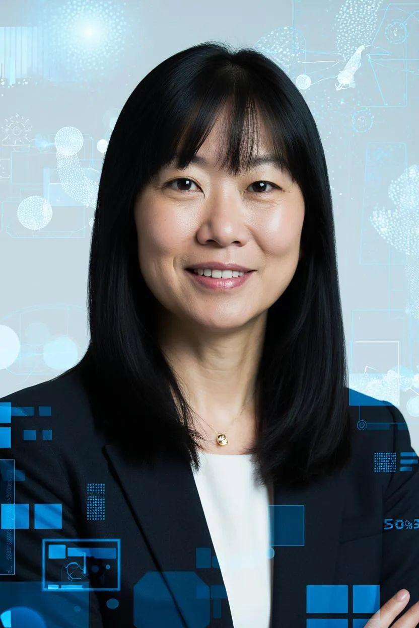 Portrait of Prof. Dr. Wulan Panjaitan, AI Super Professor