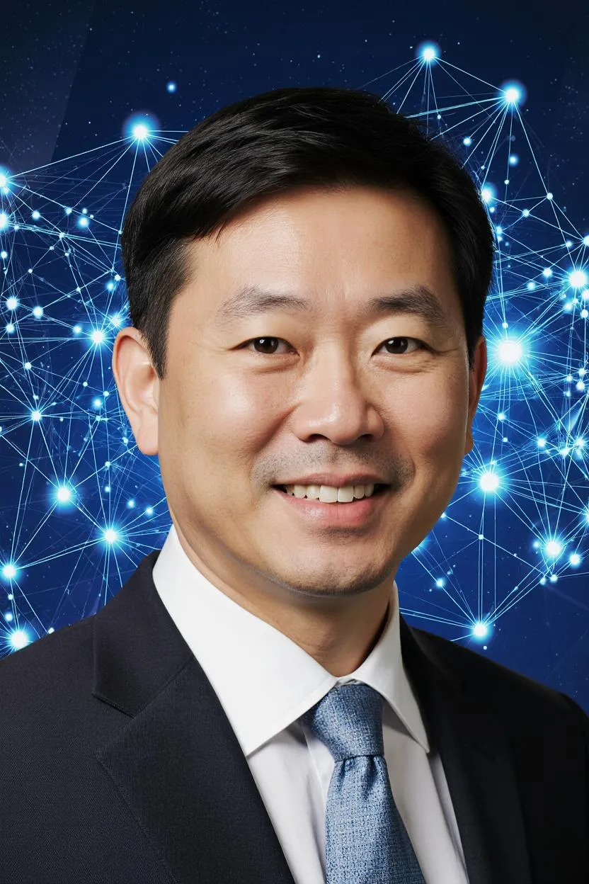 Portrait of Prof. Dr. Xin Sun, AI Super Professor