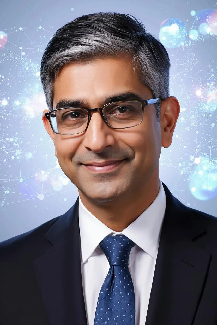 Portrait of Prof. Dr. Yash Chawla, AI Super Professor