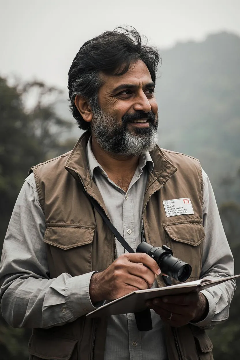Portrait of Prof. Dr. Yash Sarkar, AI Super Professor
