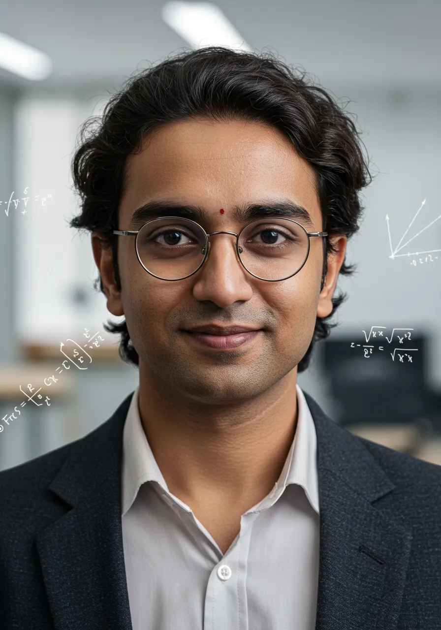 Portrait of Prof. Dr. Yasir Mahmoud, AI Super Professor