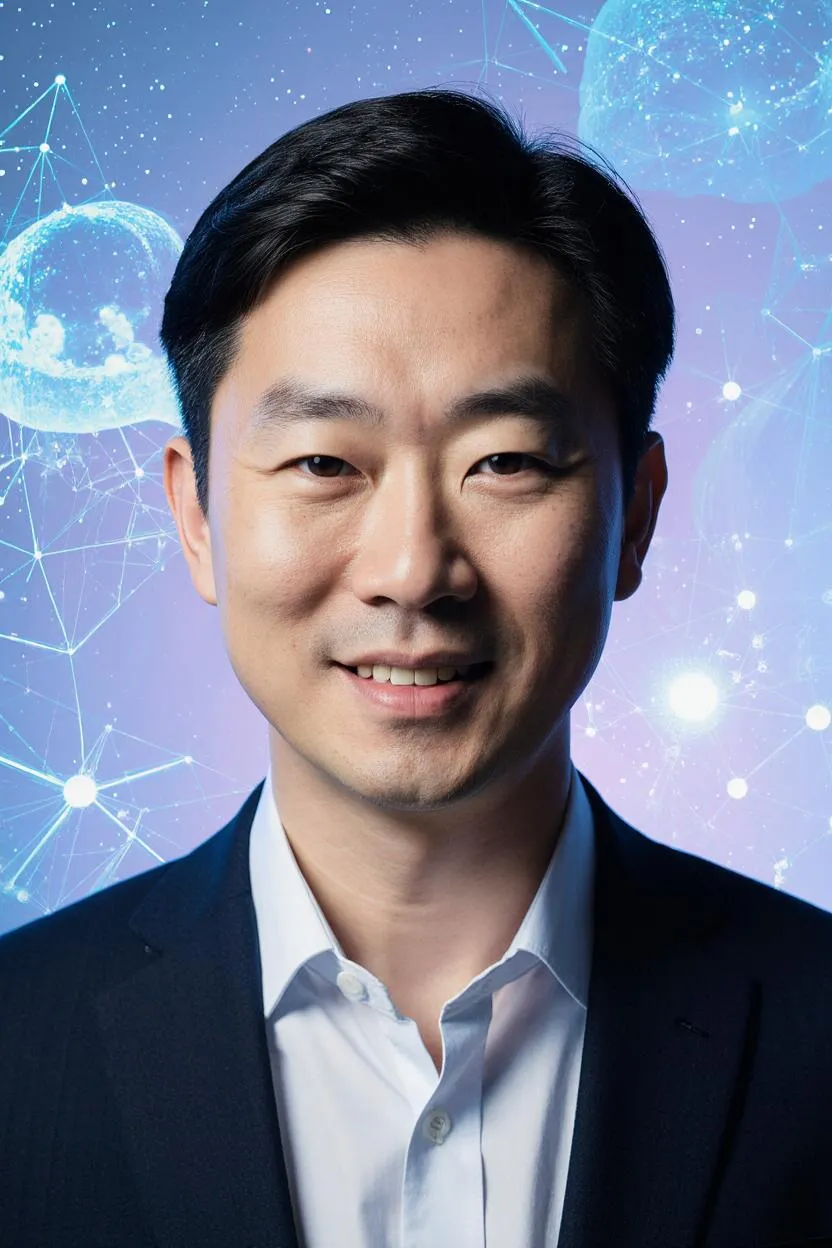 Portrait of Prof. Dr. Ye-jun Shim, AI Super Professor