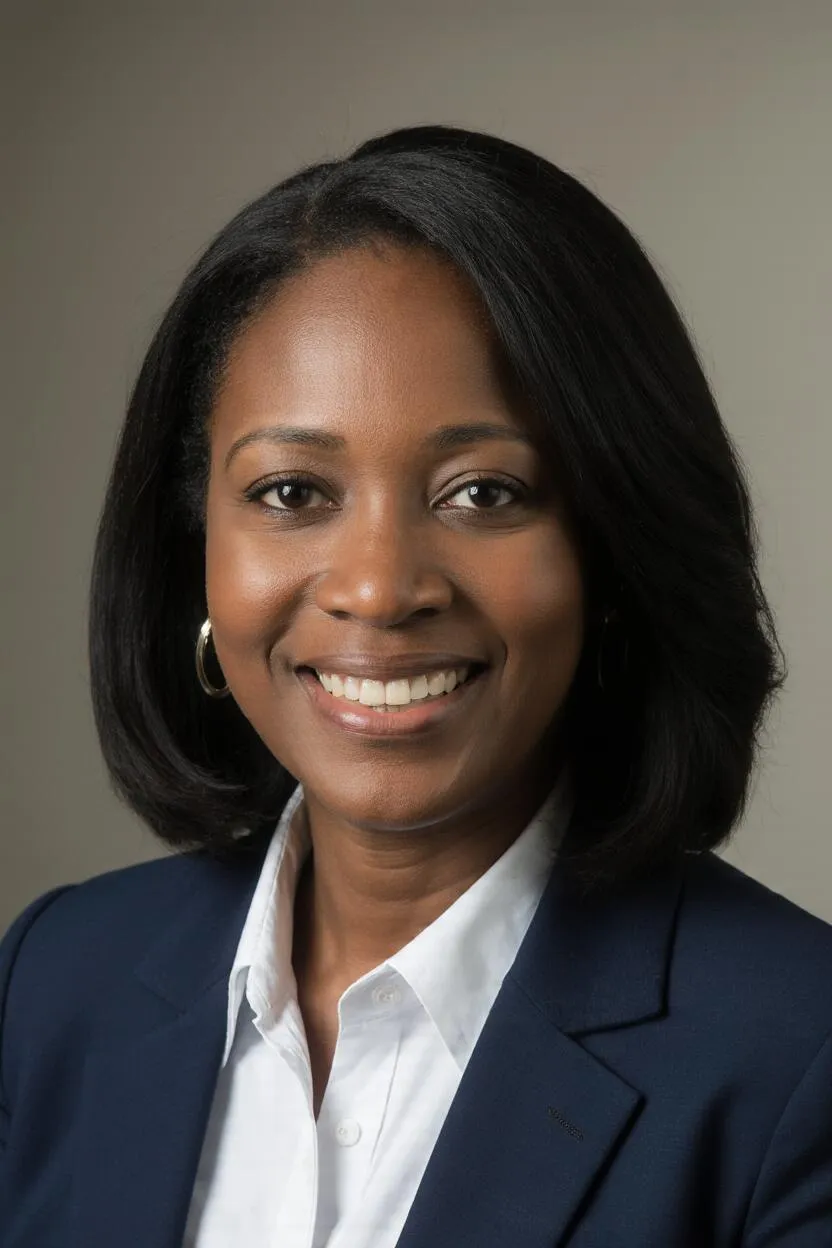 Portrait of Prof. Dr. Zanele Malinga, AI Super Professor